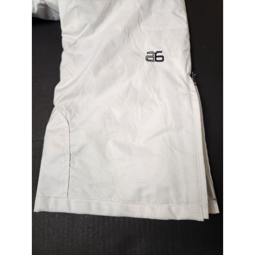 SkiGear Insulated Bib Overalls Women's Size Large White - Picture 13 of 14